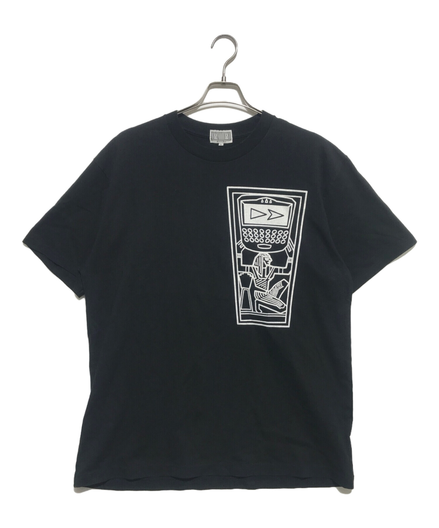 中古・古着通販】C.E (シーイー キャブエンプト) プリントTシャツ ブラック サイズ:XL｜ブランド・古着通販 トレファク公式【TREFAC  FASHION】スマホサイト