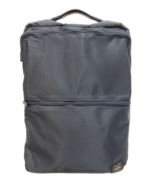 中古・古着通販】PORTER (ポーター) TIME DAYPACK ネイビー｜ブランド