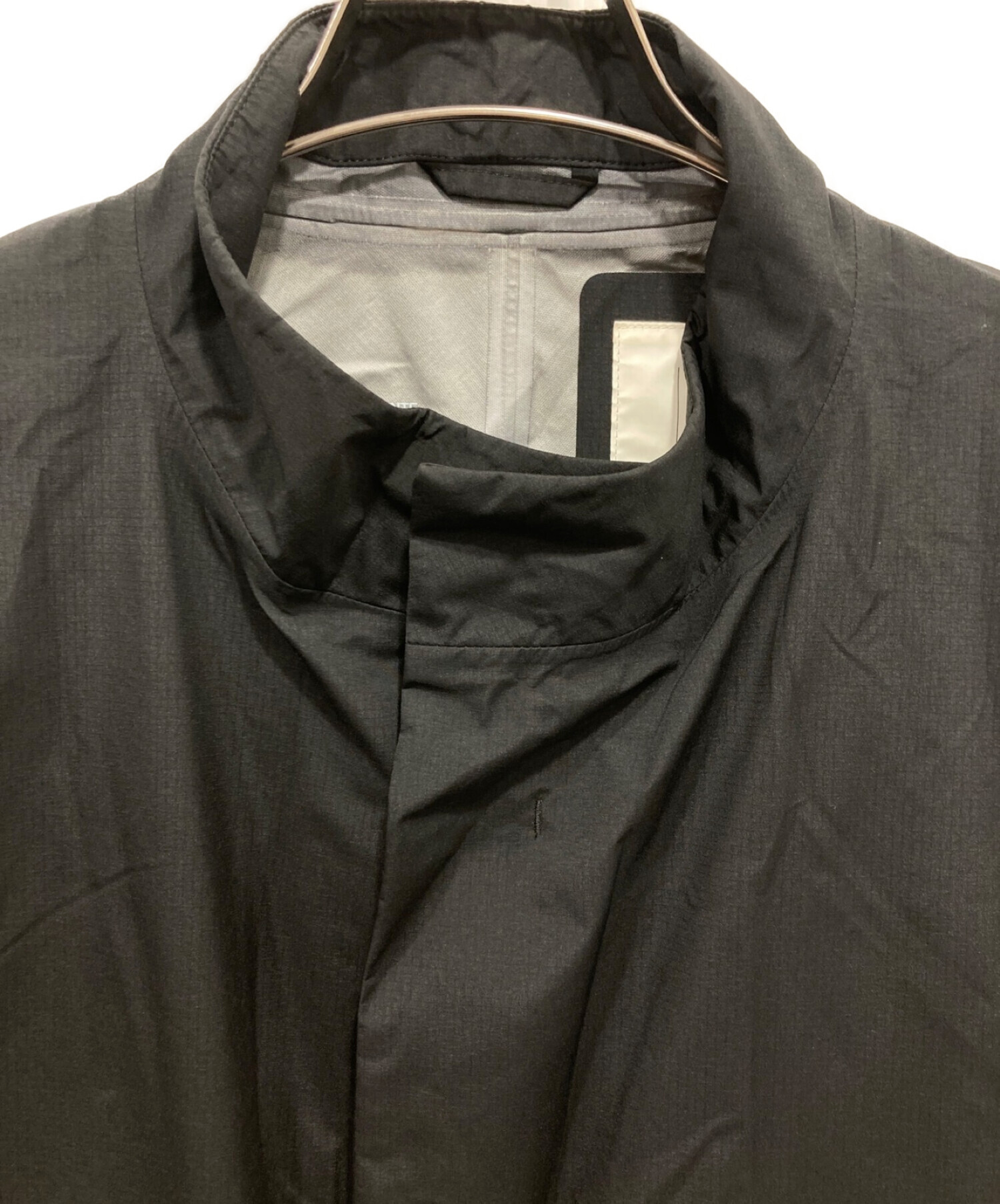 中古・古着通販】DESCENTE (デサント) GORE-TEX BLOUSON ブラック