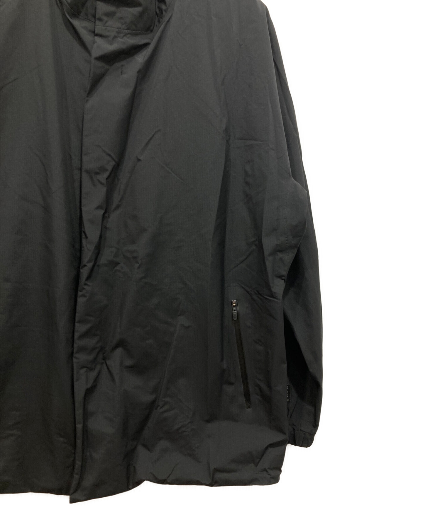 中古・古着通販】DESCENTE (デサント) GORE-TEX BLOUSON ブラック