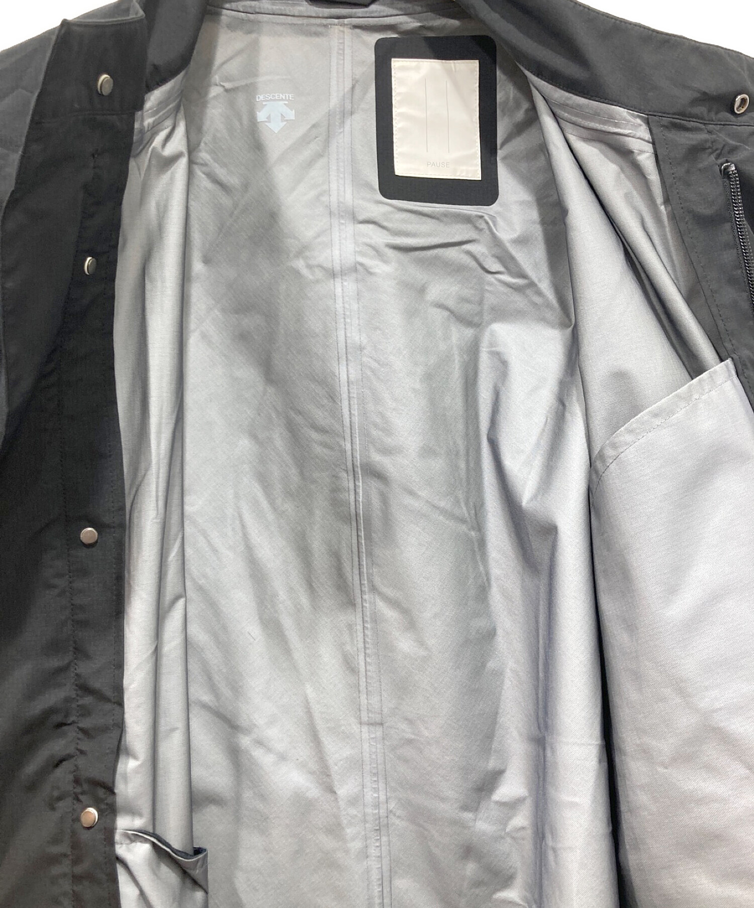 中古・古着通販】DESCENTE (デサント) GORE-TEX BLOUSON ブラック