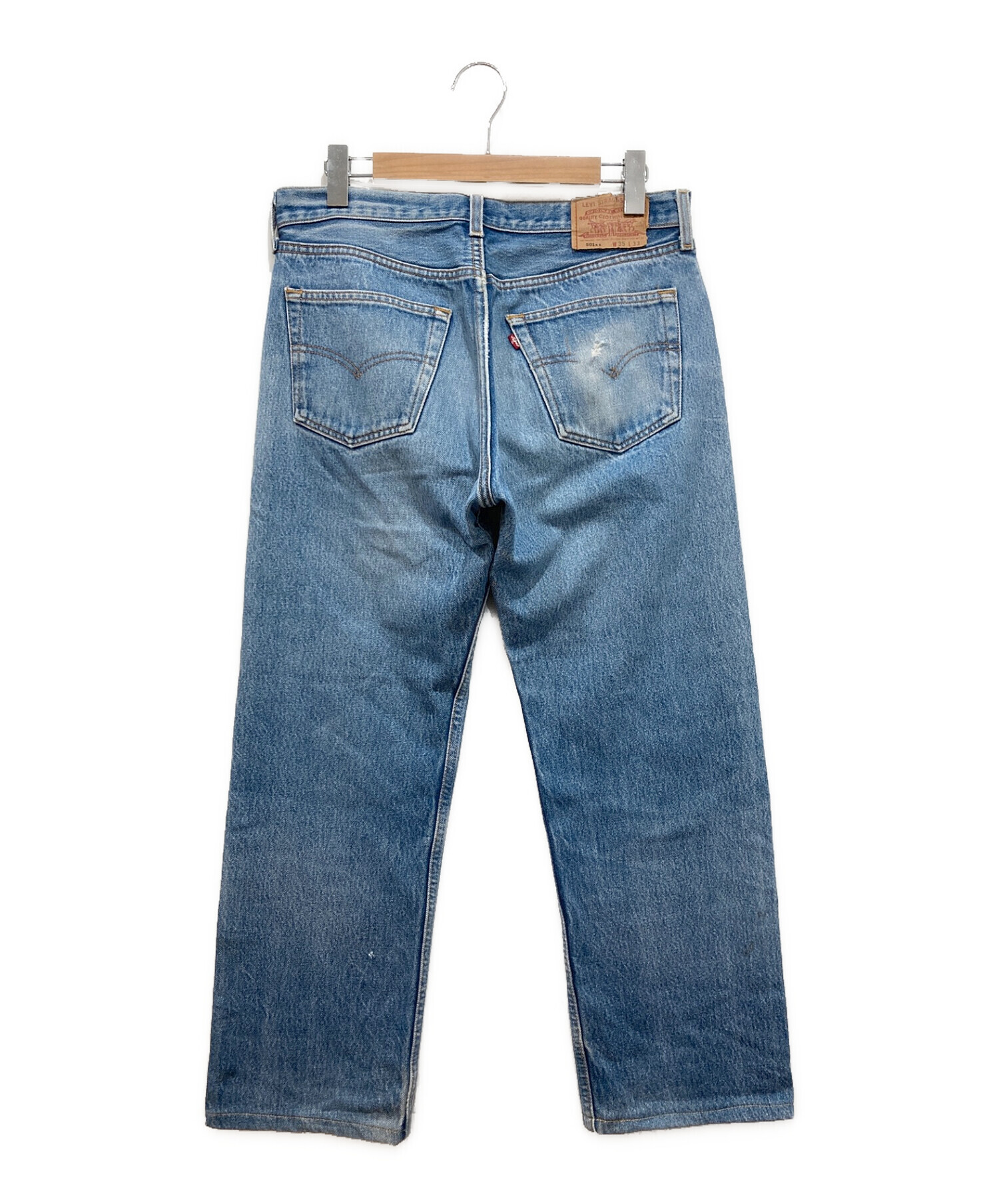 LEVI'S (リーバイス) デニムパンツ インディゴ サイズ:W35L33