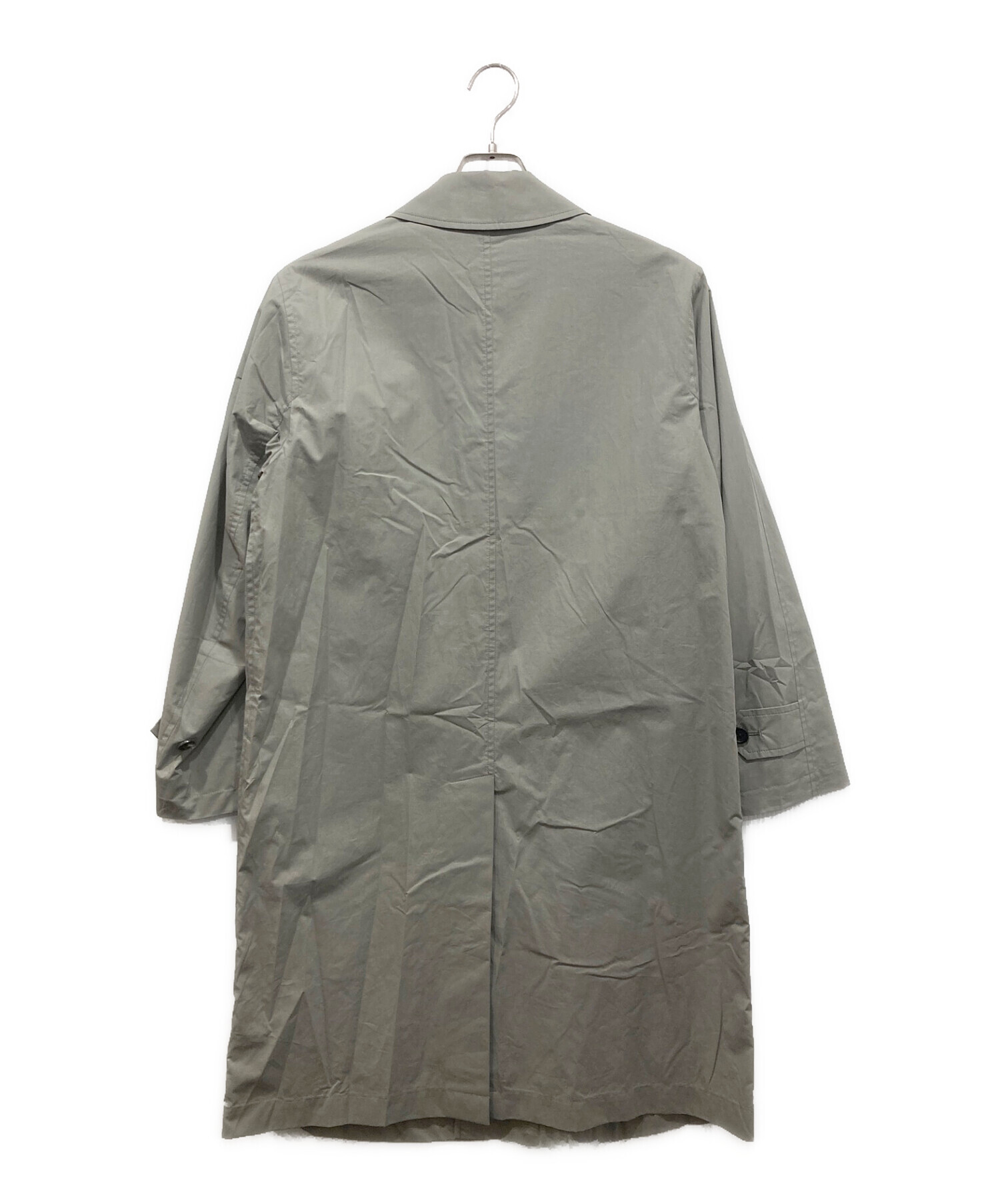 MARGARET HOWELL (マーガレットハウエル) PROOFED FINE COTTON POPLIN グレー サイズ:S