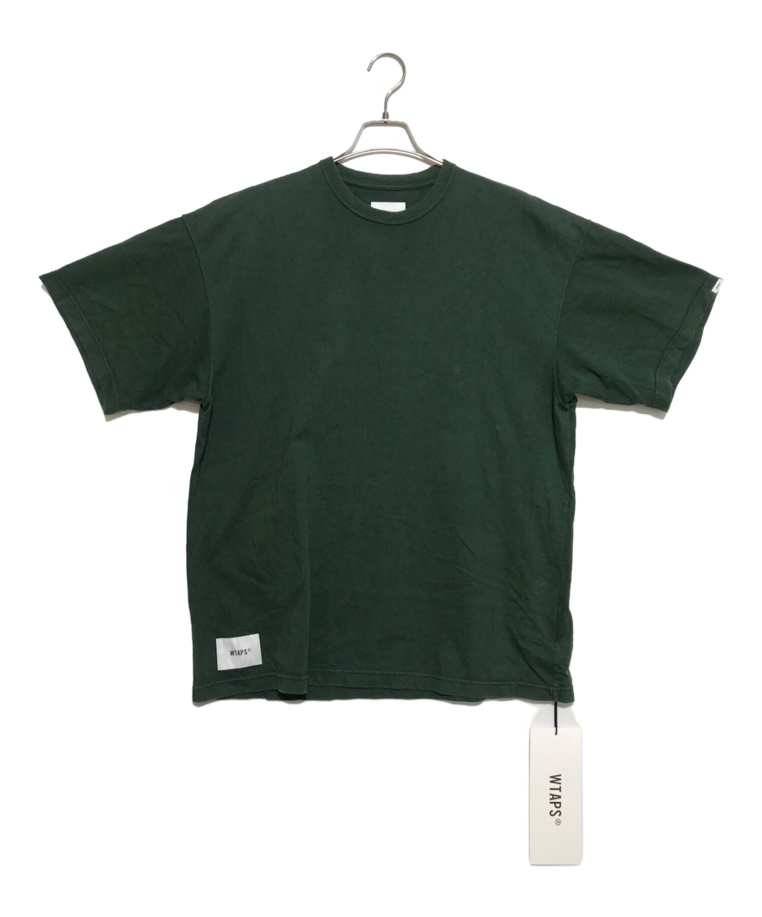 中古・古着通販】WTAPS (ダブルタップス) AII 02 T-Shirt グリーン 