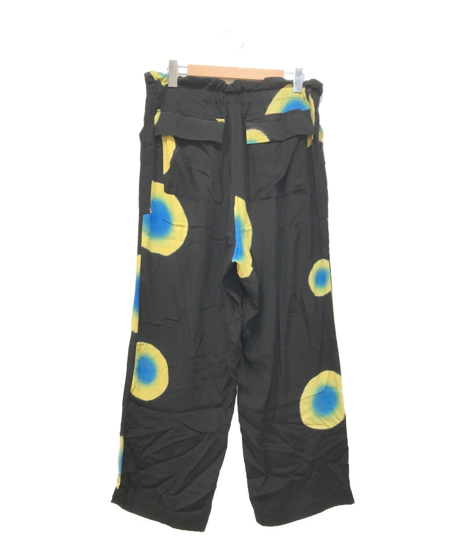 中古・古着通販】URU (ウル) FATIGUE EASY PANTS TYPE A ブラック