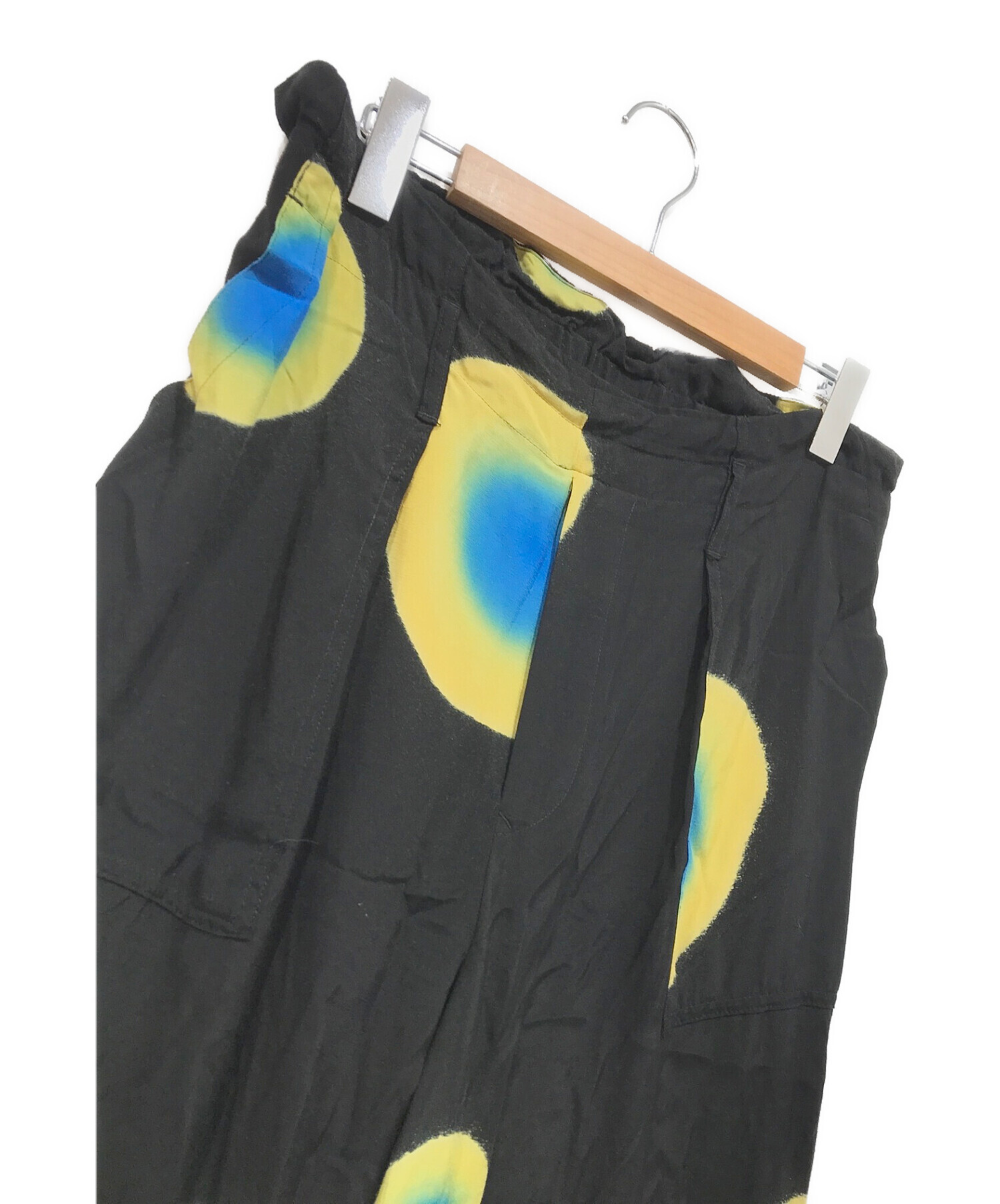 中古・古着通販】URU (ウル) FATIGUE EASY PANTS TYPE A ブラック サイズ:2｜ブランド・古着通販  トレファク公式【TREFAC FASHION】スマホサイト