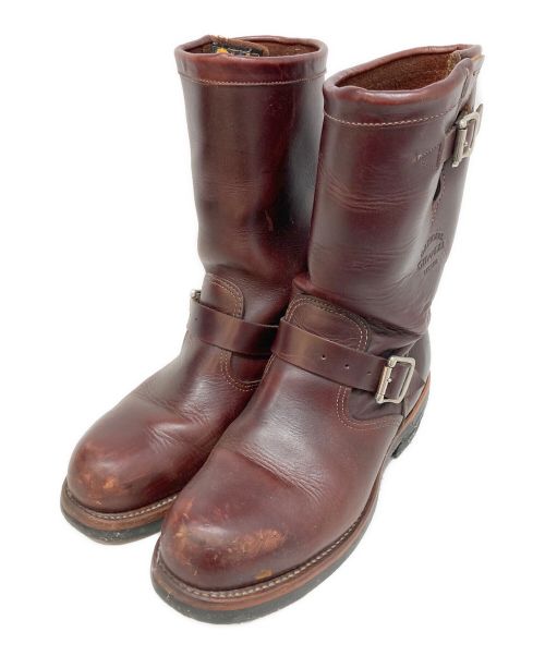 中古・古着通販】CHIPPEWA (チペワ) エンジニアブーツ コードバン バー