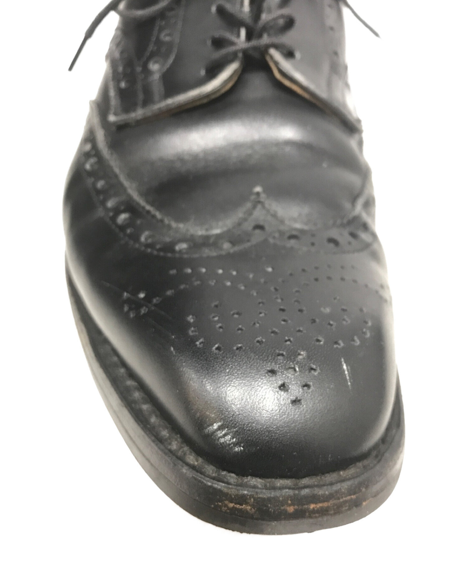 中古・古着通販】Tricker's (トリッカーズ) Newbury ウイングチップ