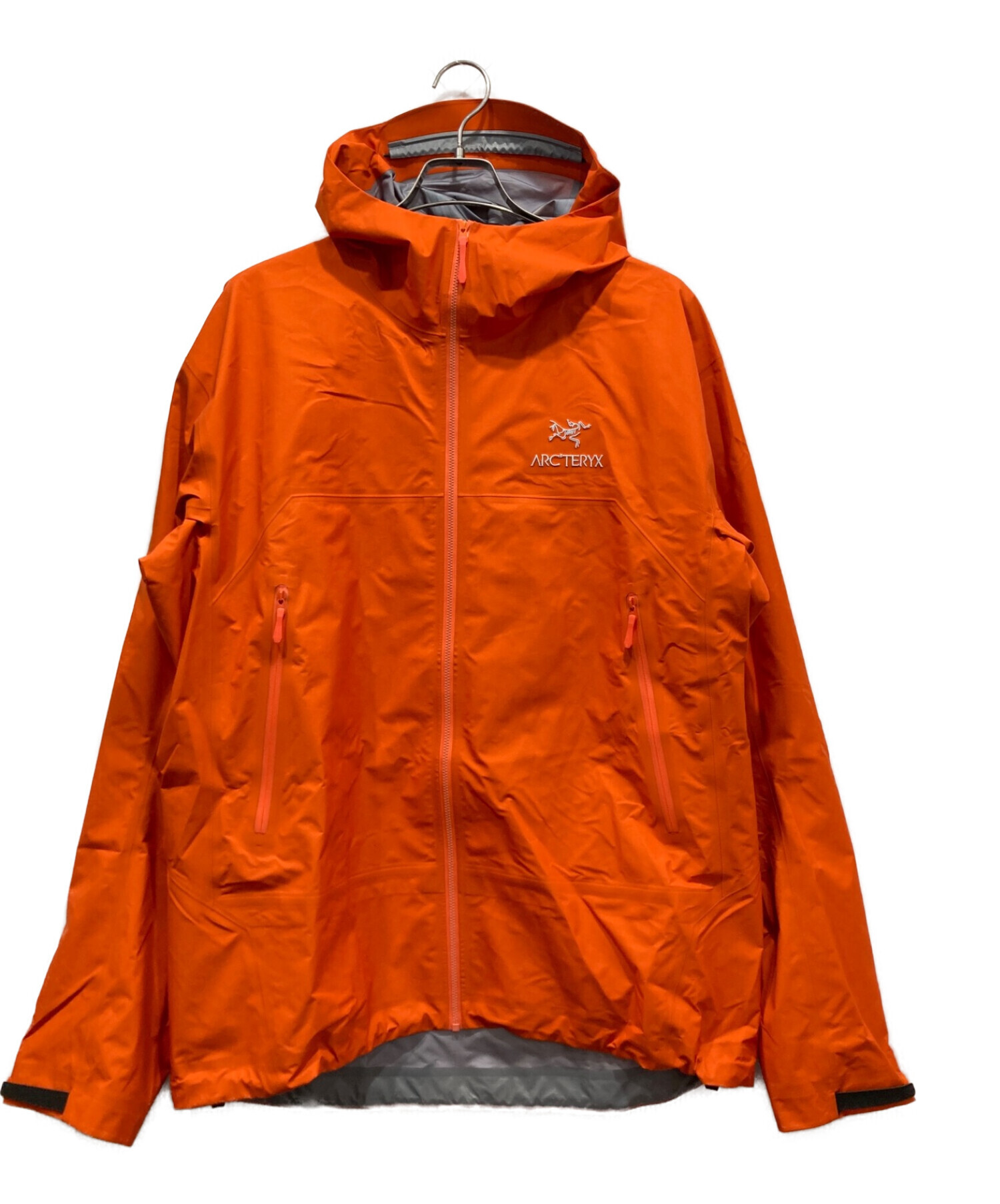 ARCTERYX XL BETA AR JACKET オレンジ ナイロン - ナイロンジャケット