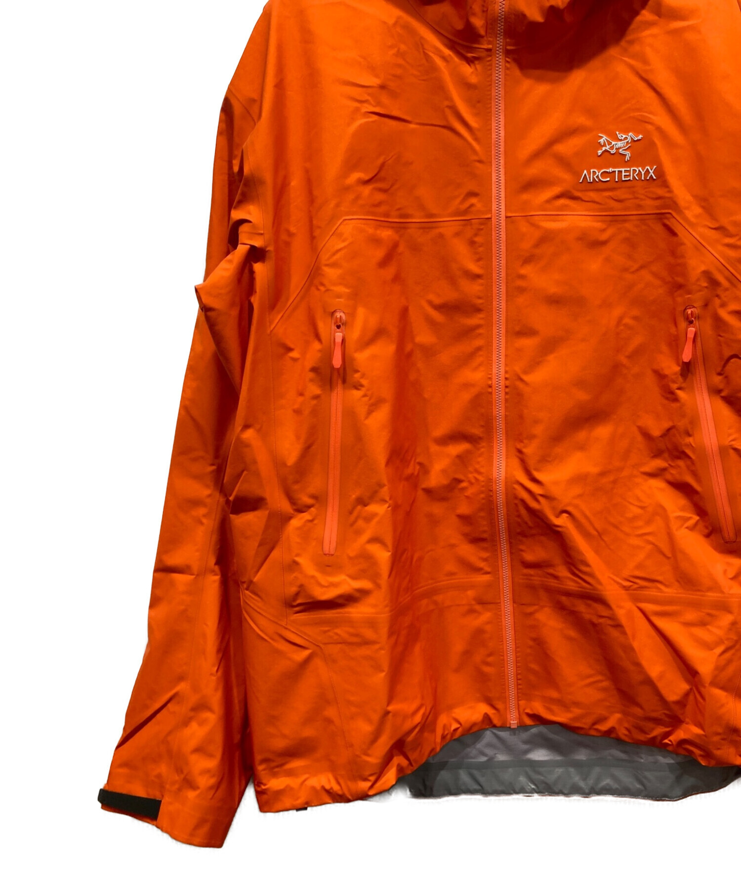 ARC'TERYX (アークテリクス) Beta Jacket オレンジ サイズ:XL