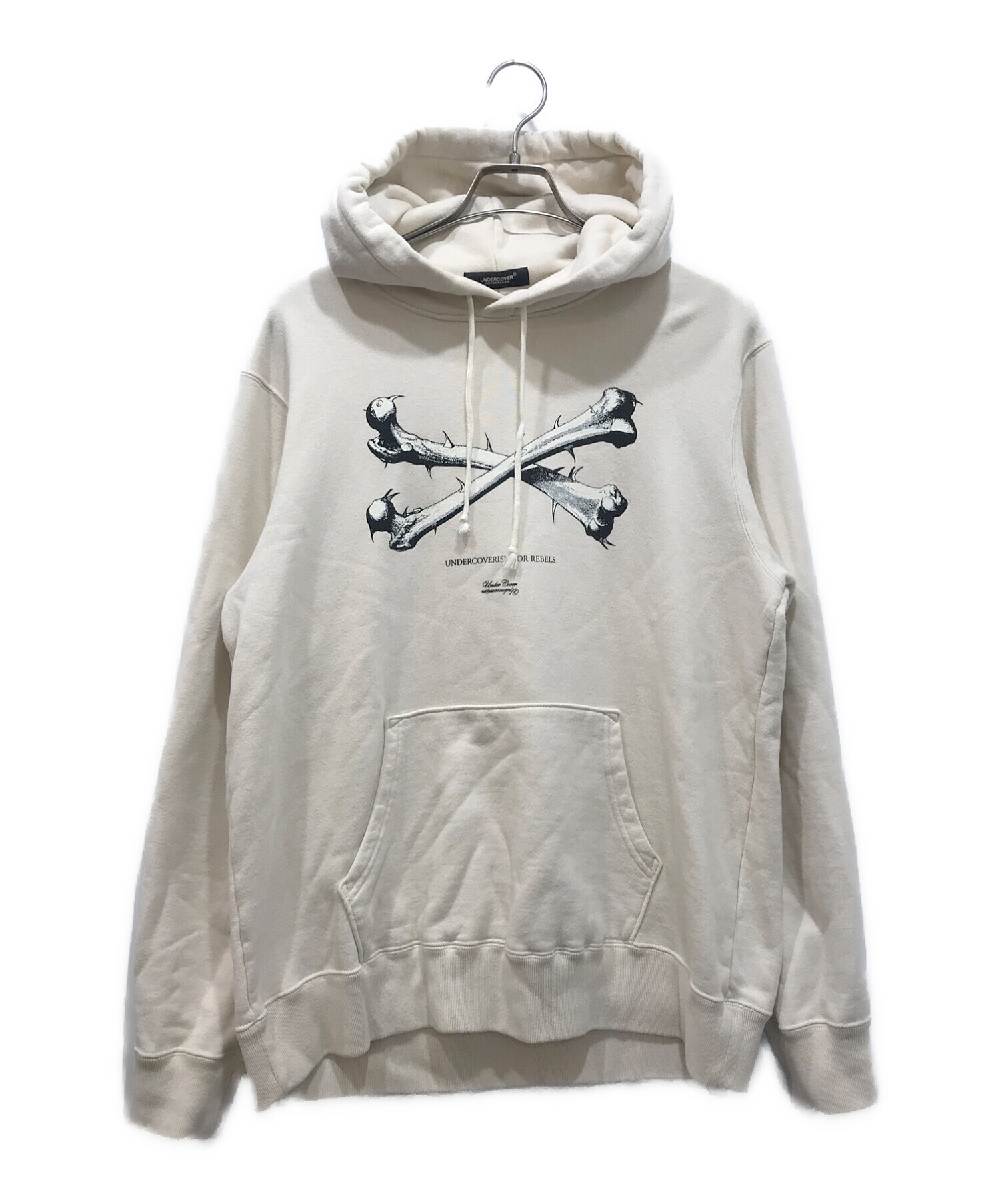 UNDERCOVER HOODIE Cross thorn bone - パーカー