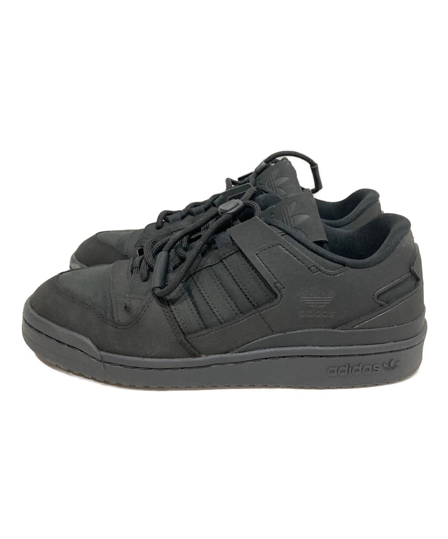 中古・古着通販】adidas (アディダス) FORUM 84 LOW HIYADAM ブラック