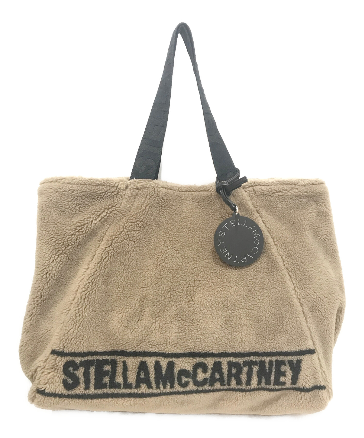 STELLA McCARTNEY (ステラマッカートニー) エコファートートバッグ ブラウン