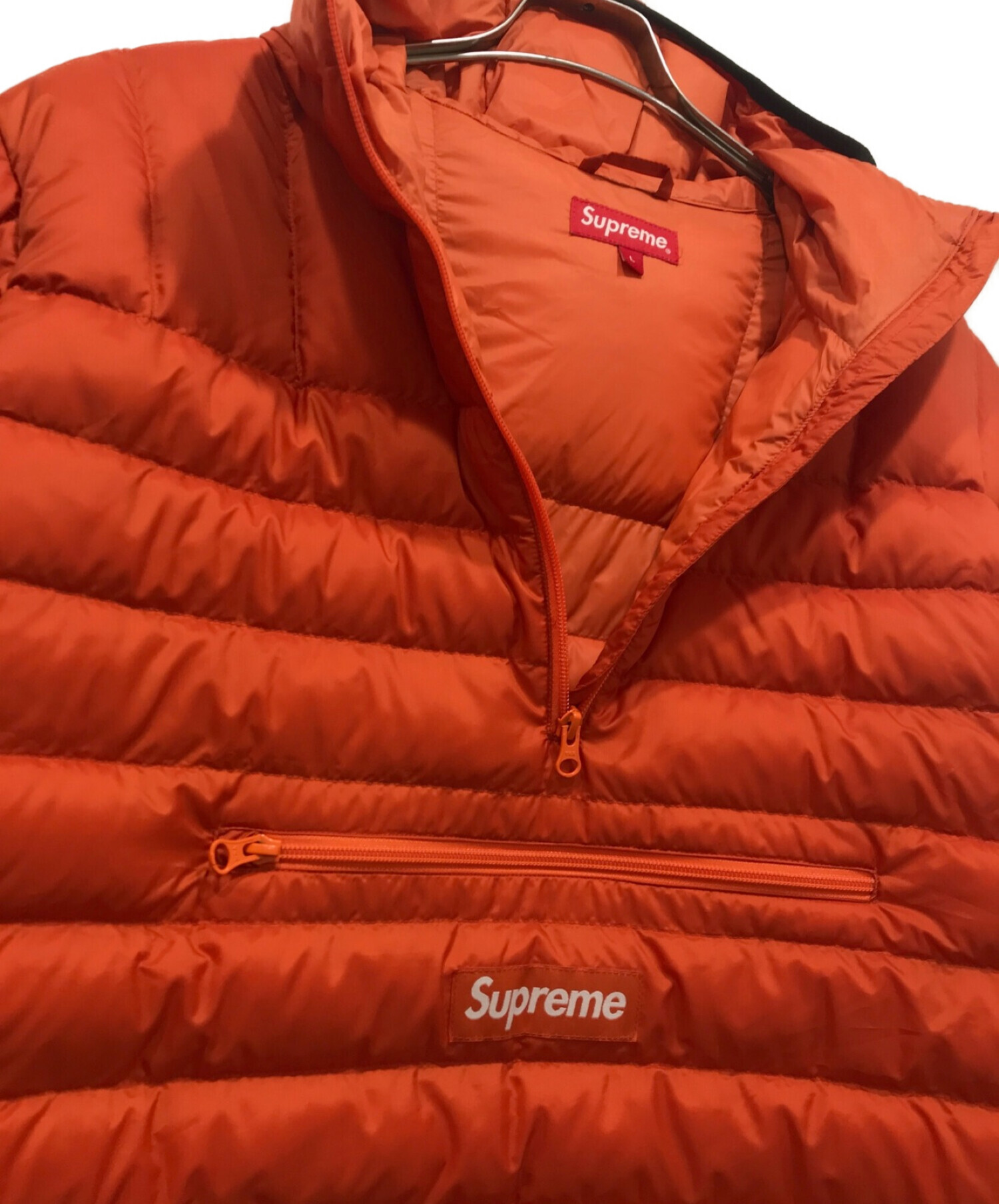 中古・古着通販】SUPREME (シュプリーム) Micro Down Half Zip