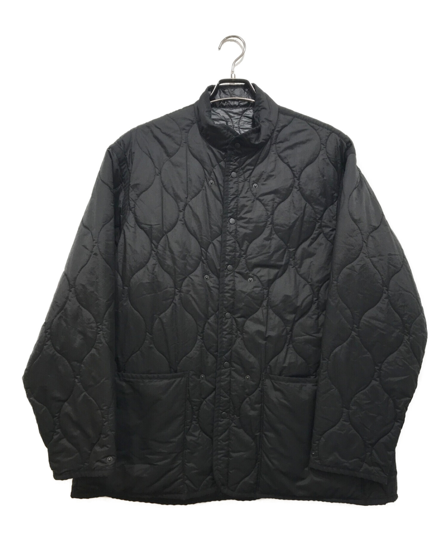 KAPTAIN SUNSHINE (キャプテンサンシャイン) Padding Liner Jacket ブラック サイズ:38