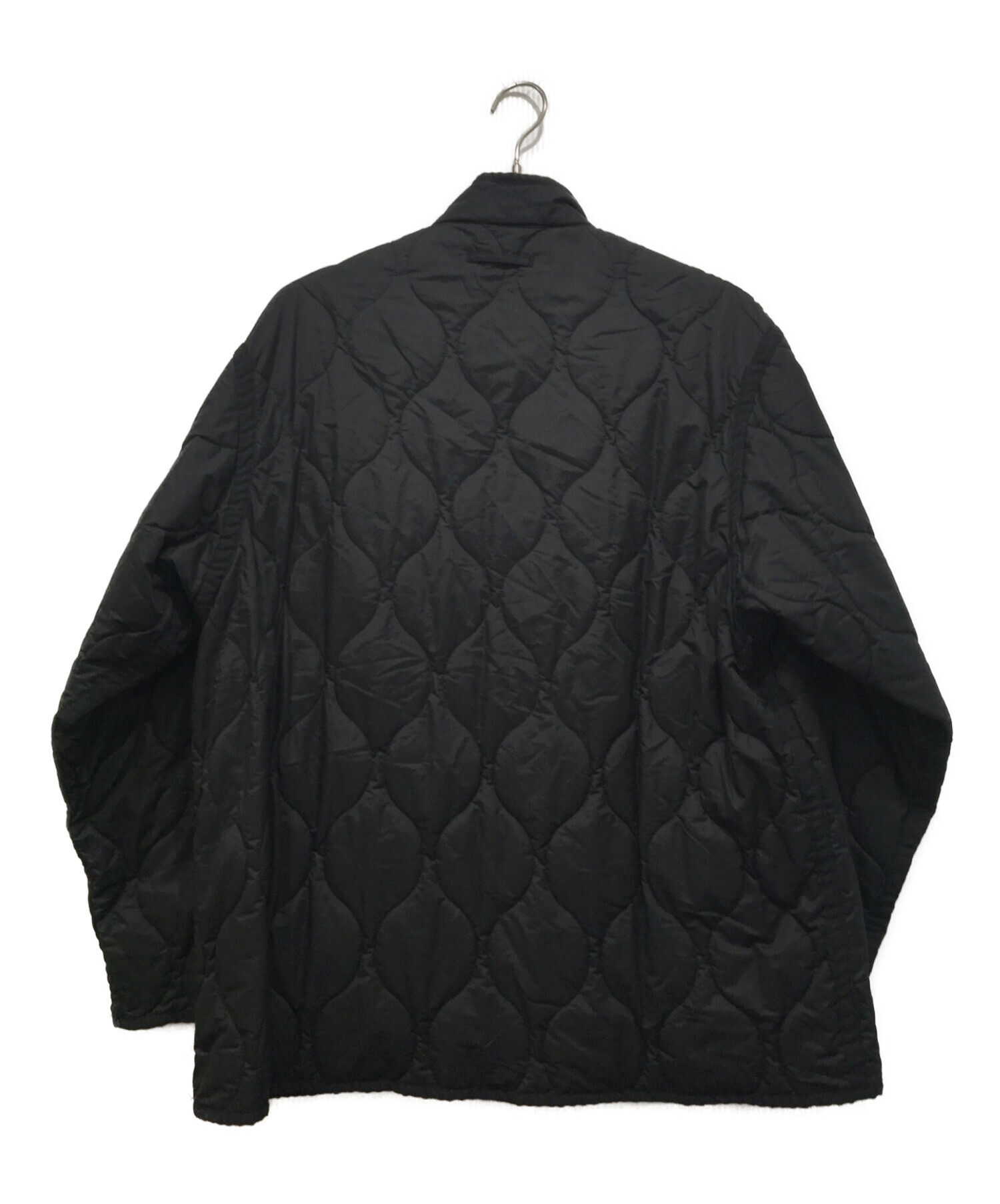 KAPTAIN SUNSHINE (キャプテンサンシャイン) Padding Liner Jacket ブラック サイズ:38