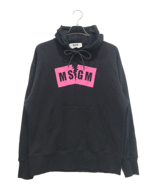 中古・古着通販】MSGM (エムエスジーエム) プルオーバーロゴパーカー