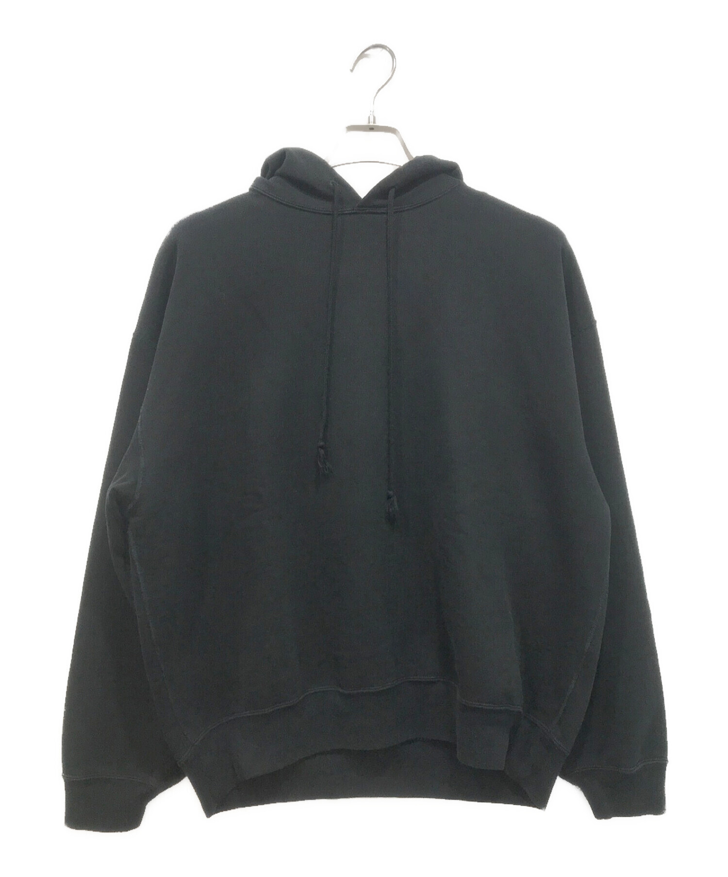 中古・古着通販】AURALEE (オーラリー) SUPER SOFT HEAVY SWEAT P/O PARKA ブラック  サイズ:１｜ブランド・古着通販 トレファク公式【TREFAC FASHION】スマホサイト