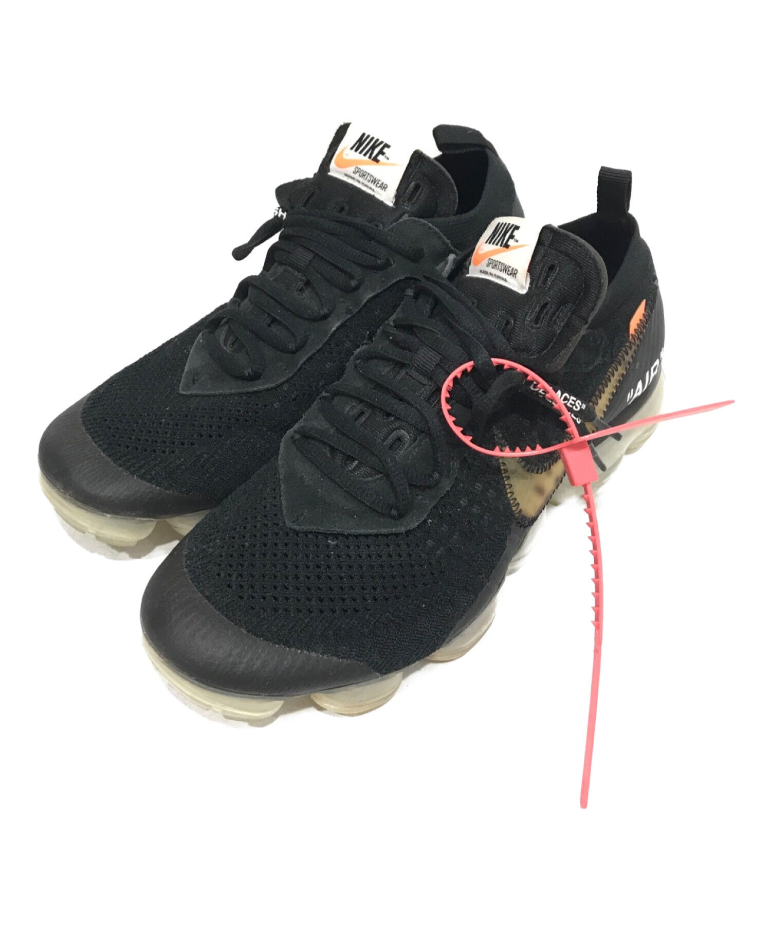 Nike air vapormax fk 2025 off white in black