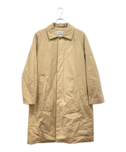 中古・古着通販】YAECA (ヤエカ) PADDING SOUTIENCOLLAR COAT ベージュ