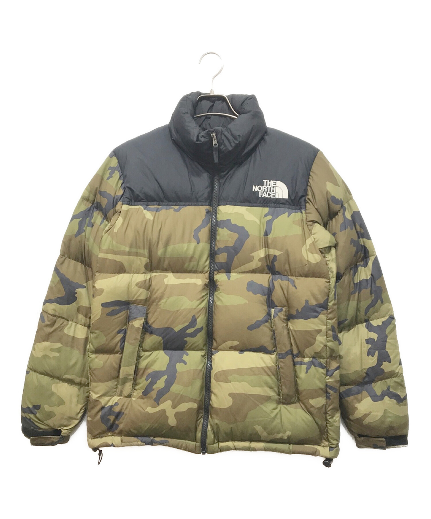 THE NORTH FACE (ザ ノース フェイス) ノベルティーヌプシジャケット グリーン サイズ:L