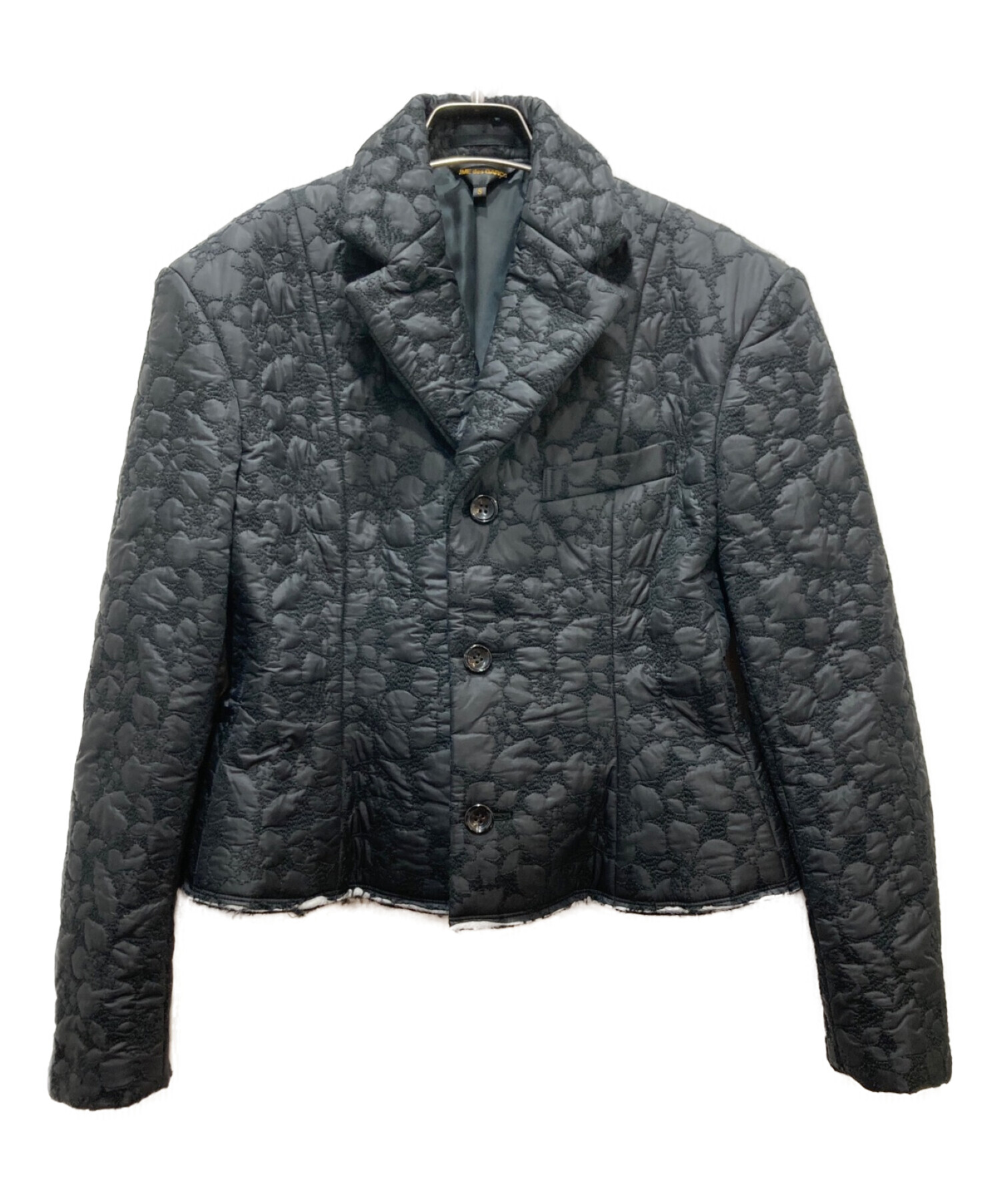 Comme des garcons quilted jacket ladies sale