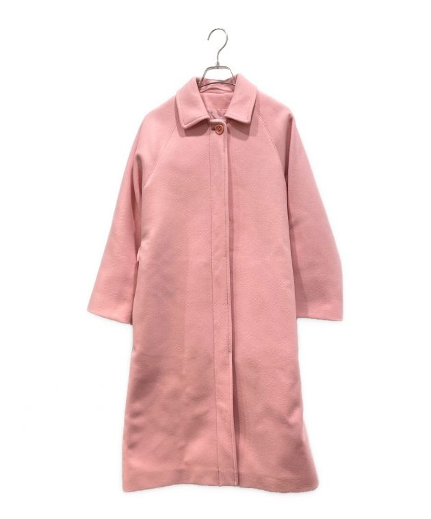 中古・古着通販】RED VALENTINO (レッドヴァレンティノ) ウールカシミヤファブリックコート ピンク サイズ:40｜ブランド・古着通販  トレファク公式【TREFAC FASHION】スマホサイト