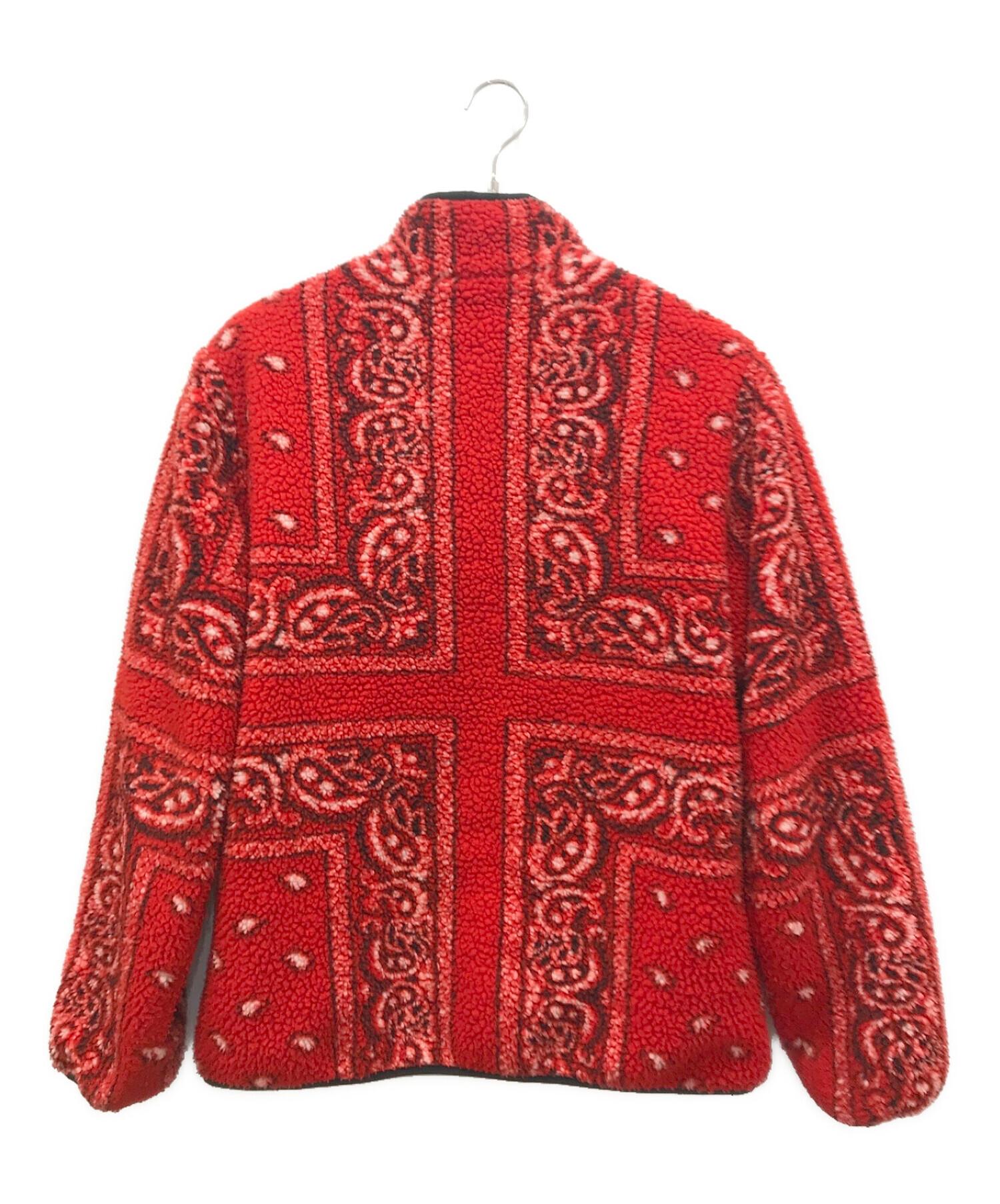 【再入荷国産】Lサイズ Supreme fleece bandana jaket Tan ブルゾン