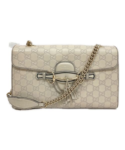 中古・古着通販】GUCCI (グッチ) グッチシマ エミリー チェーン