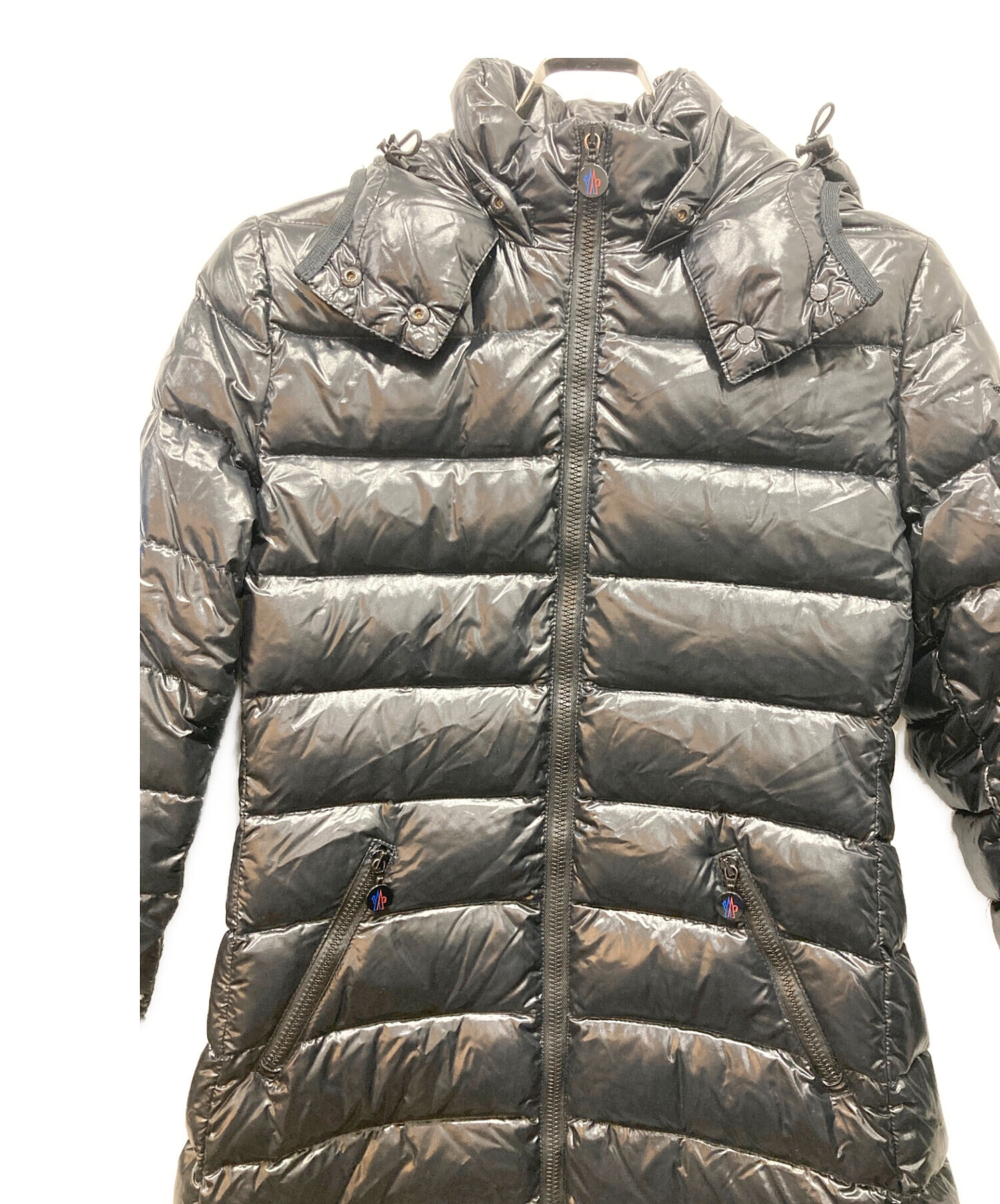 中古・古着通販】MONCLER (モンクレール) MOKA GIUBBOTTO ブラック