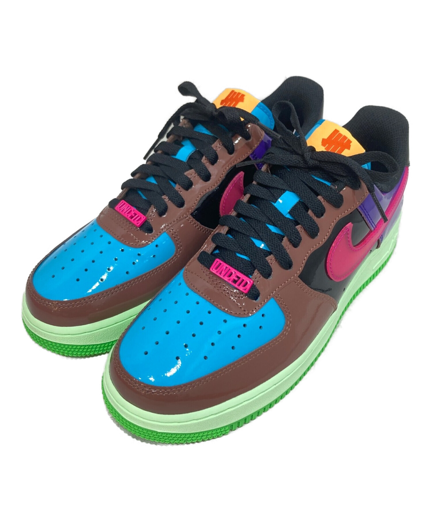 UNDEFEATED × Nike Air Force 1 Low SP ピンク265cm - スニーカー
