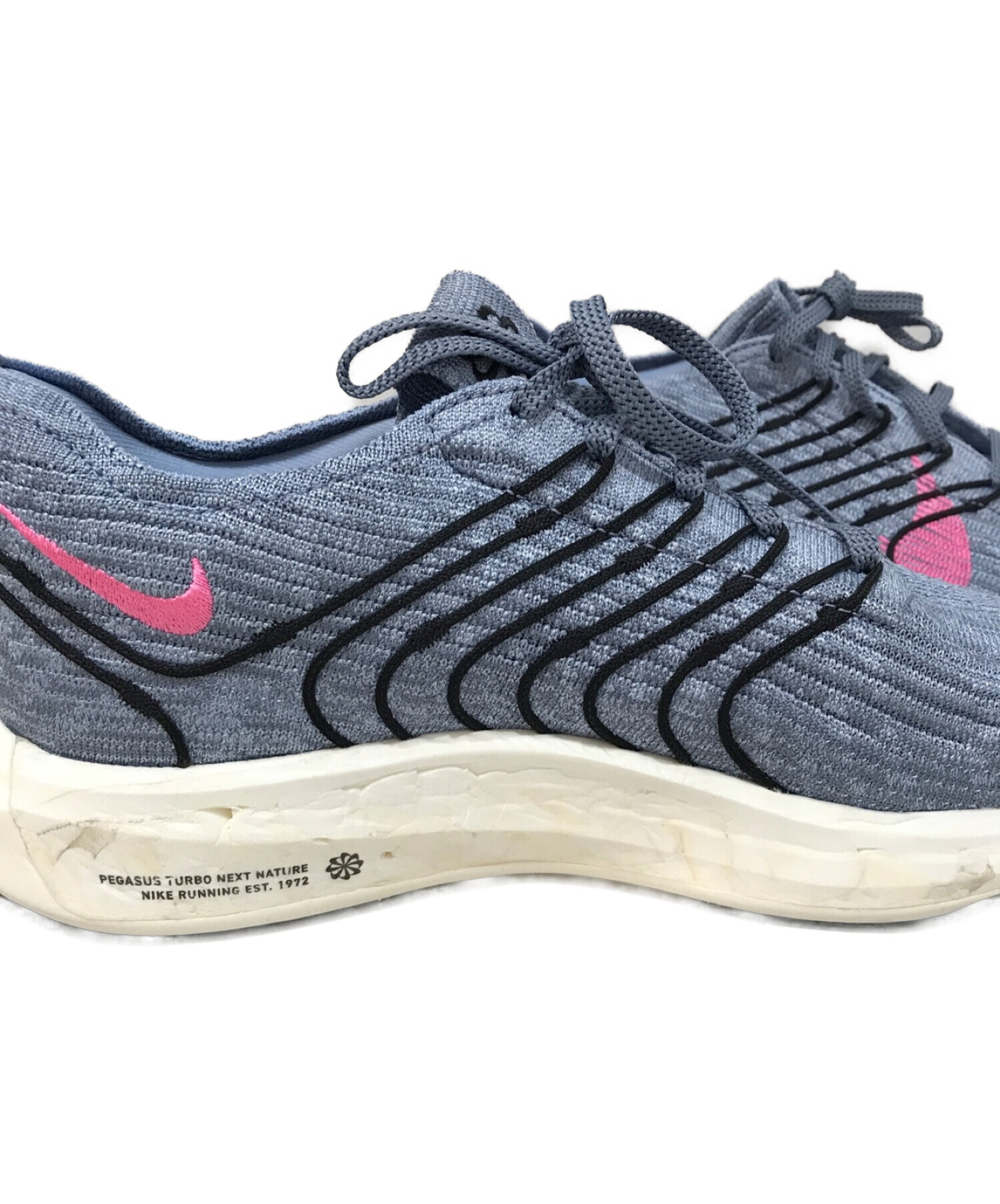 中古・古着通販】NIKE (ナイキ) Pegasus Turbo NN ブルー サイズ:27.5 ...