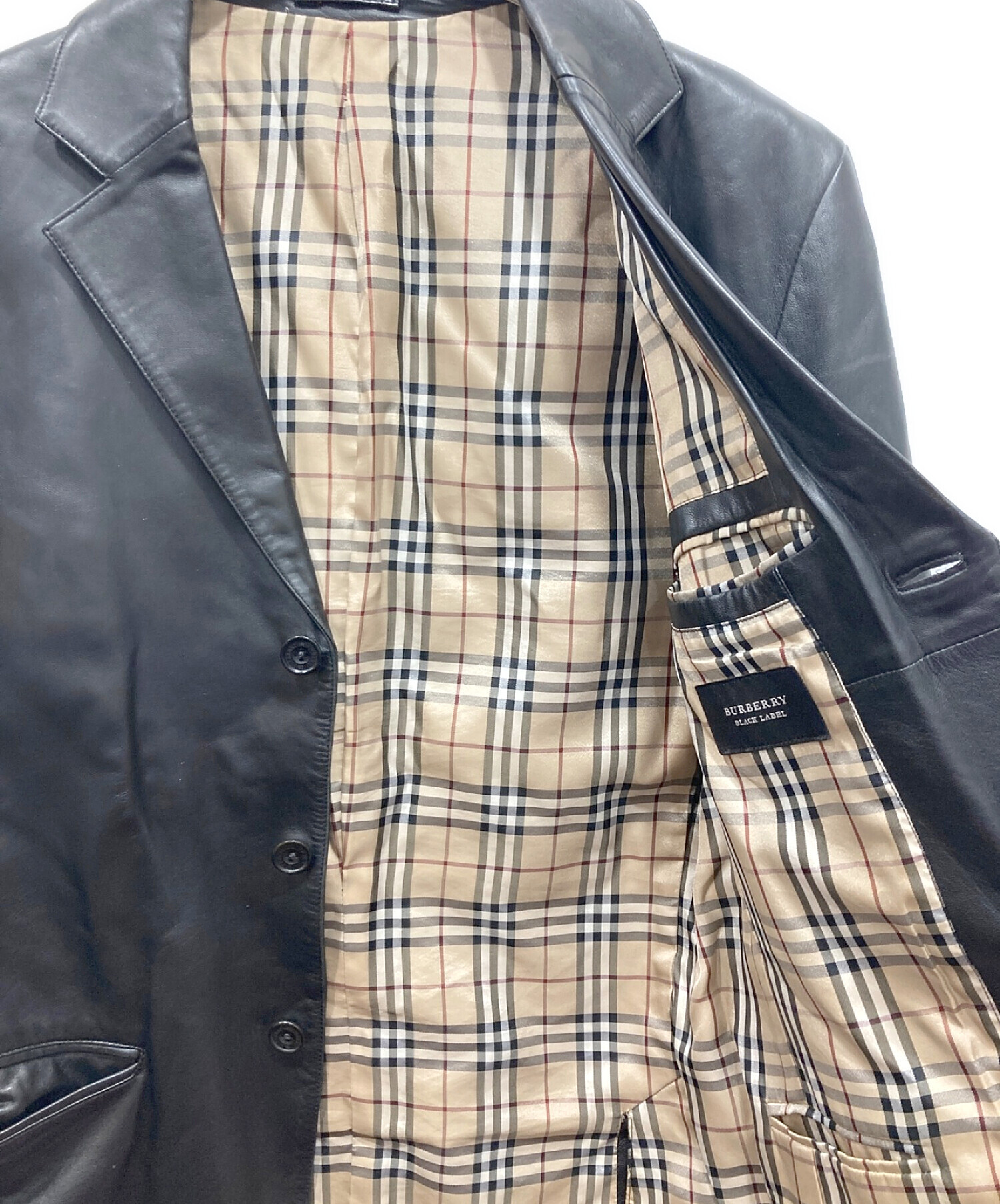 中古・古着通販】BURBERRY BLACK LABEL (バーバリーブラックレーベル