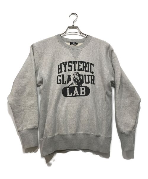 【中古・古着通販】Hysteric Glamour (ヒステリックグラマー) スウェット グレー サイズ:S｜ブランド・古着通販  トレファク公式【TREFAC FASHION】スマホサイト