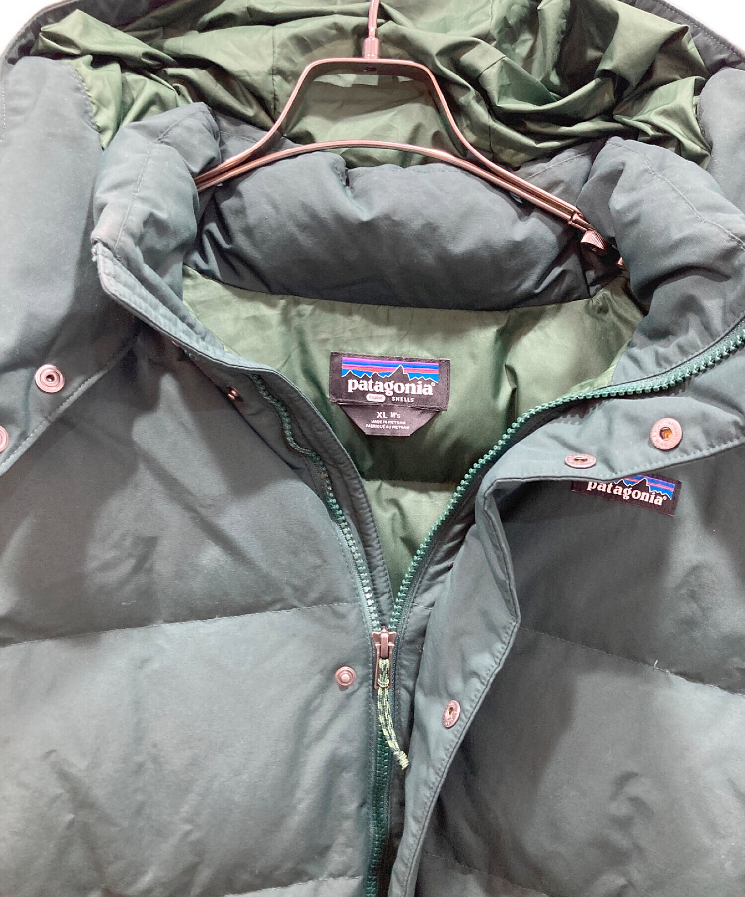 中古・古着通販】Patagonia (パタゴニア) ダウンドリフトジャケット