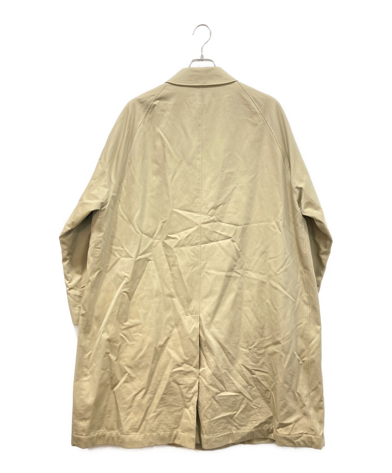 ANATOMICA (アナトミカ) SINGLE RAGLAN COAT ベージュ サイズ:50