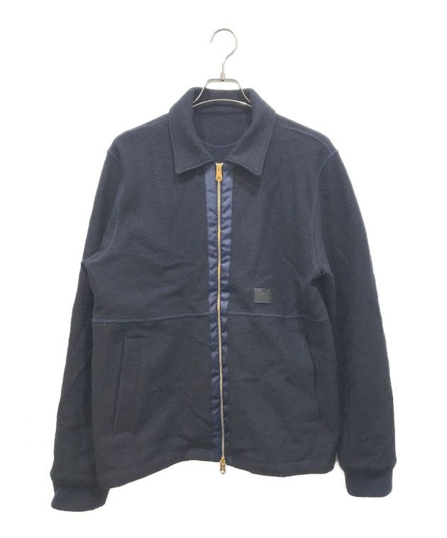 中古・古着通販】PAUL SMITH (ポールスミス) ウールジップアップブルゾン ネイビー サイズ:XL｜ブランド・古着通販  トレファク公式【TREFAC FASHION】スマホサイト