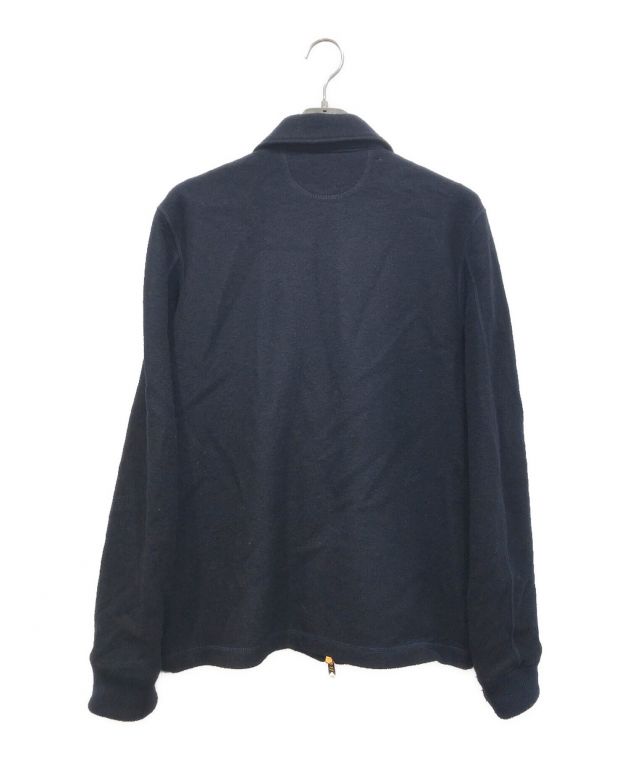 中古・古着通販】PAUL SMITH (ポールスミス) ウールジップアップブルゾン ネイビー サイズ:XL｜ブランド・古着通販  トレファク公式【TREFAC FASHION】スマホサイト