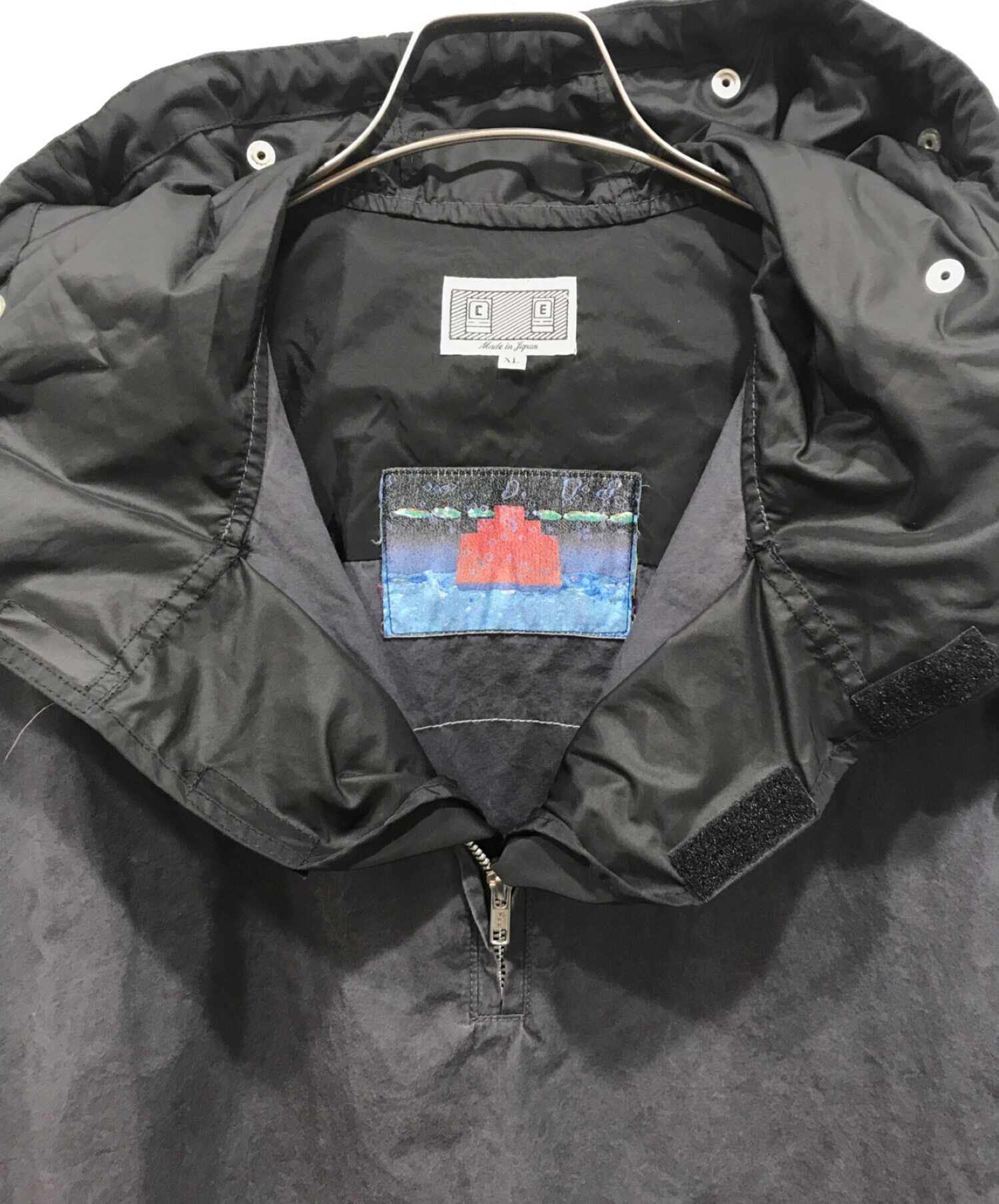 中古・古着通販】C.E (シーイー) DOUBLE HOOD ANORAK ネイビー サイズ:XL｜ブランド・古着通販 トレファク公式【TREFAC  FASHION】スマホサイト