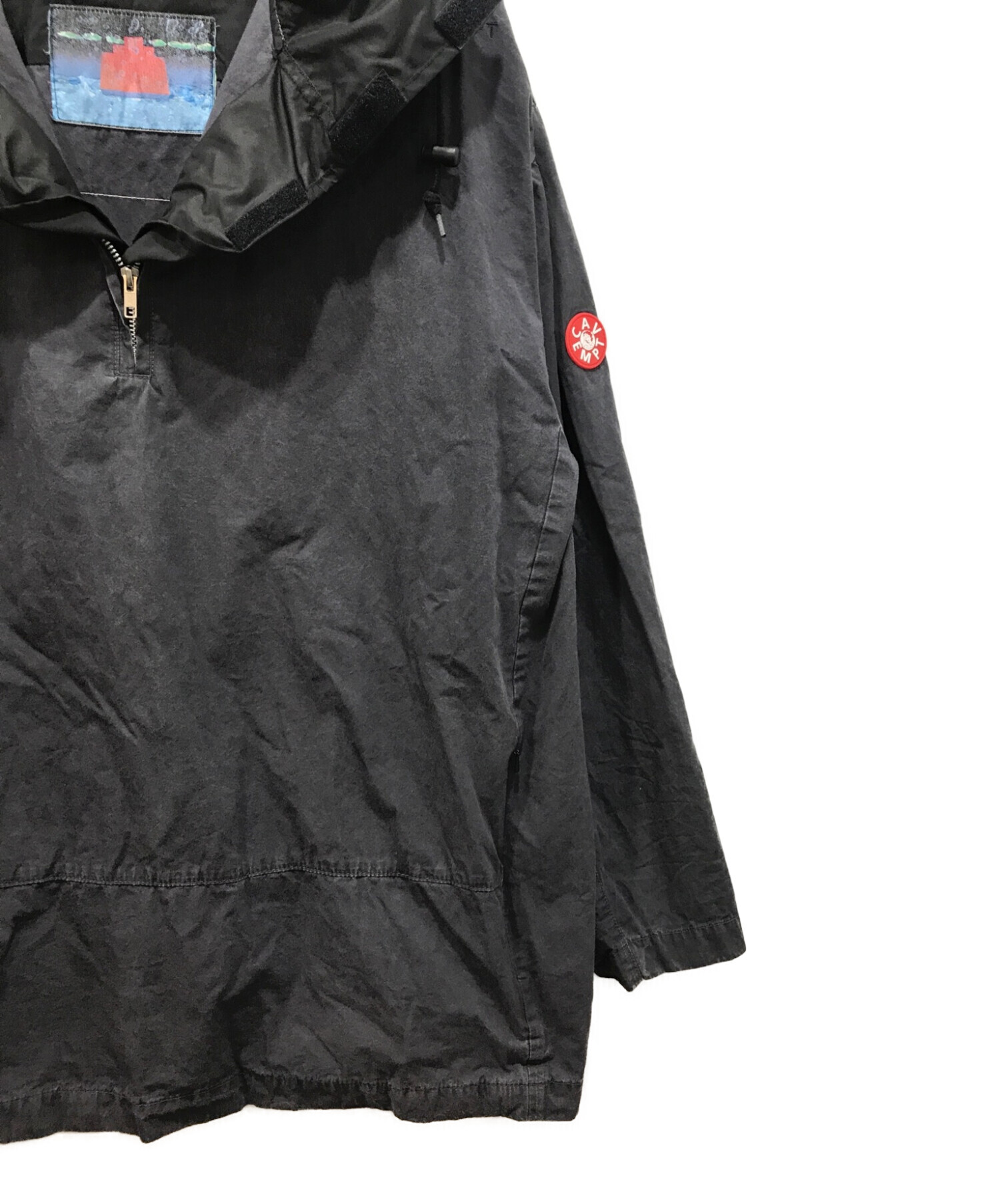 中古・古着通販】C.E (シーイー) DOUBLE HOOD ANORAK ネイビー サイズ:XL｜ブランド・古着通販 トレファク公式【TREFAC  FASHION】スマホサイト