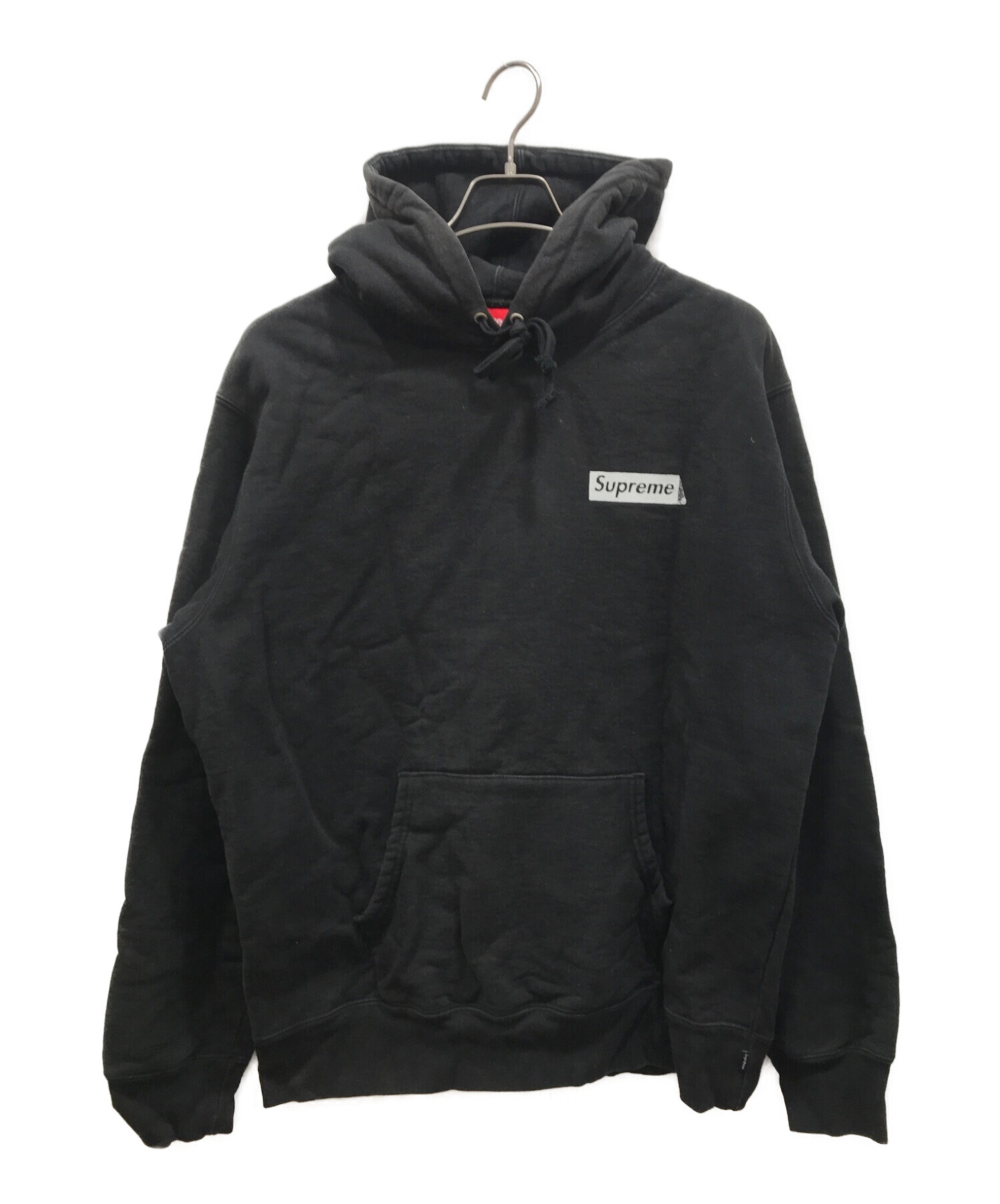 SUPREME (シュプリーム) 19AW Stop Crying Hooded Sweatshirt ブラック サイズ:XL