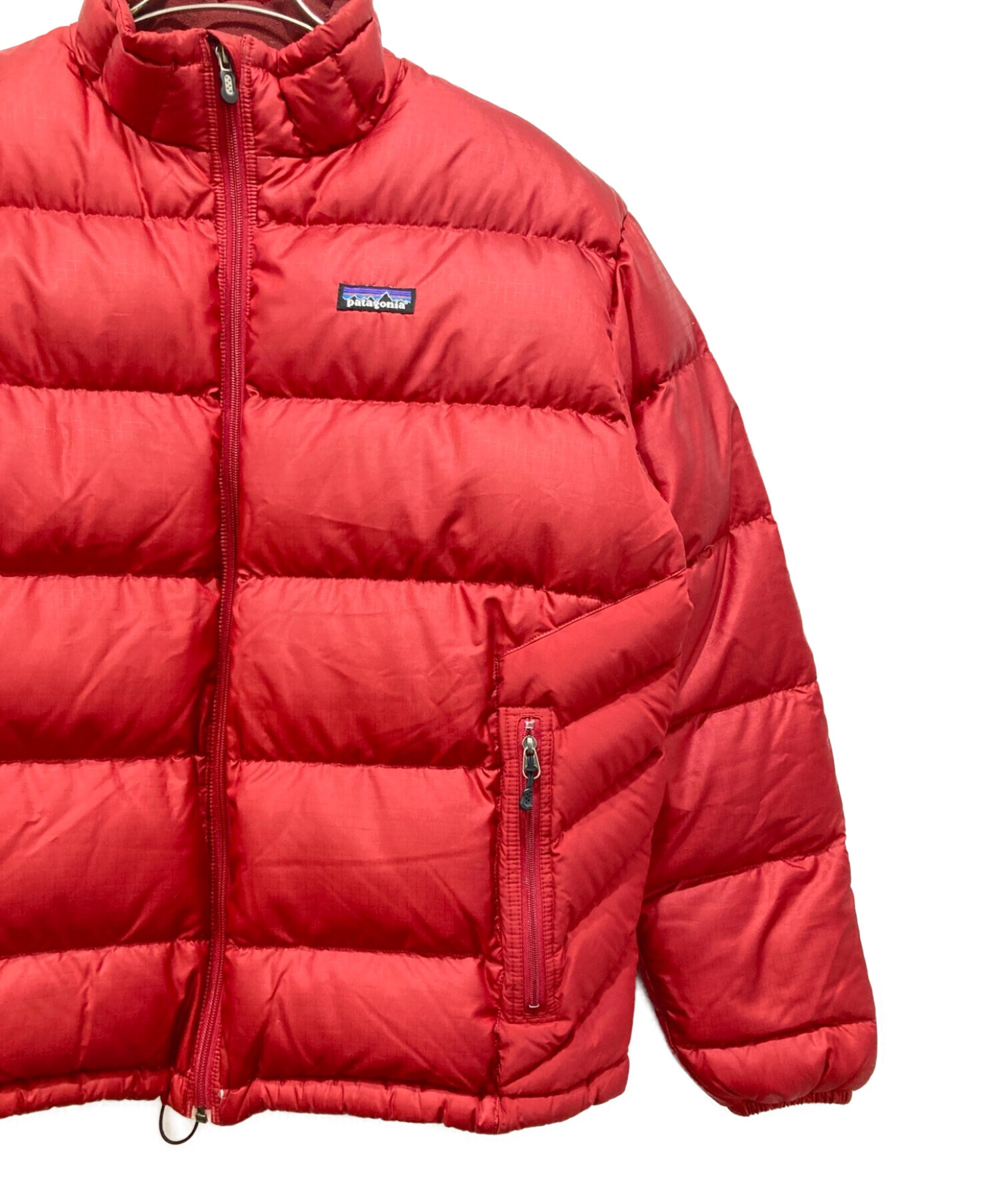 中古・古着通販】Patagonia (パタゴニア) ダウンジャケット レッド