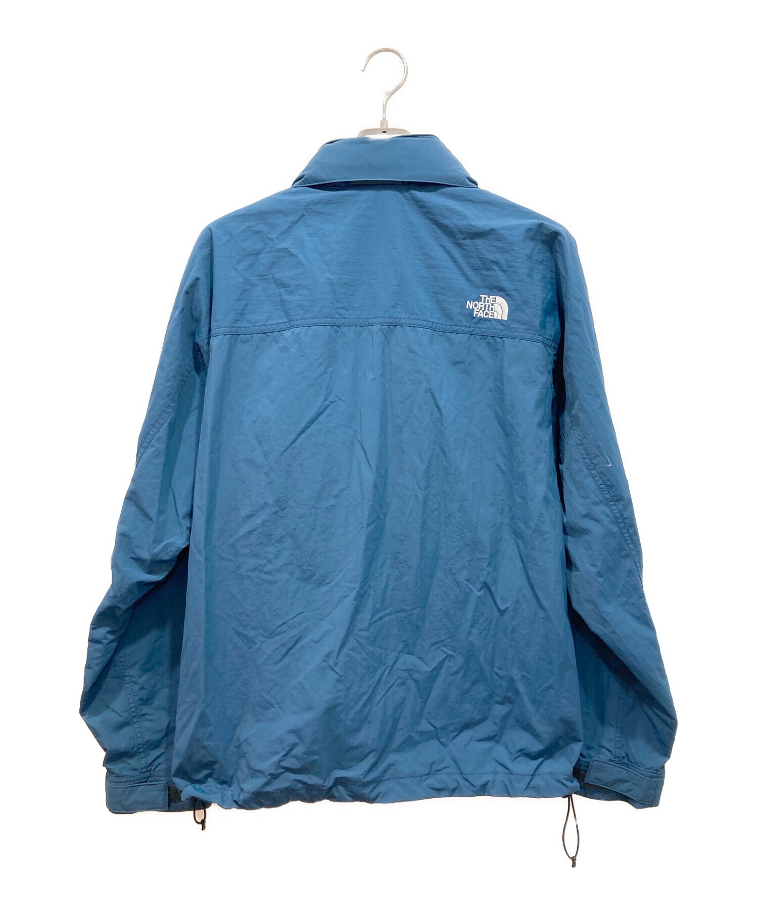 THE NORTH FACE (ザ ノース フェイス) HYDRENA WIND JACKET ネイビー サイズ:XL