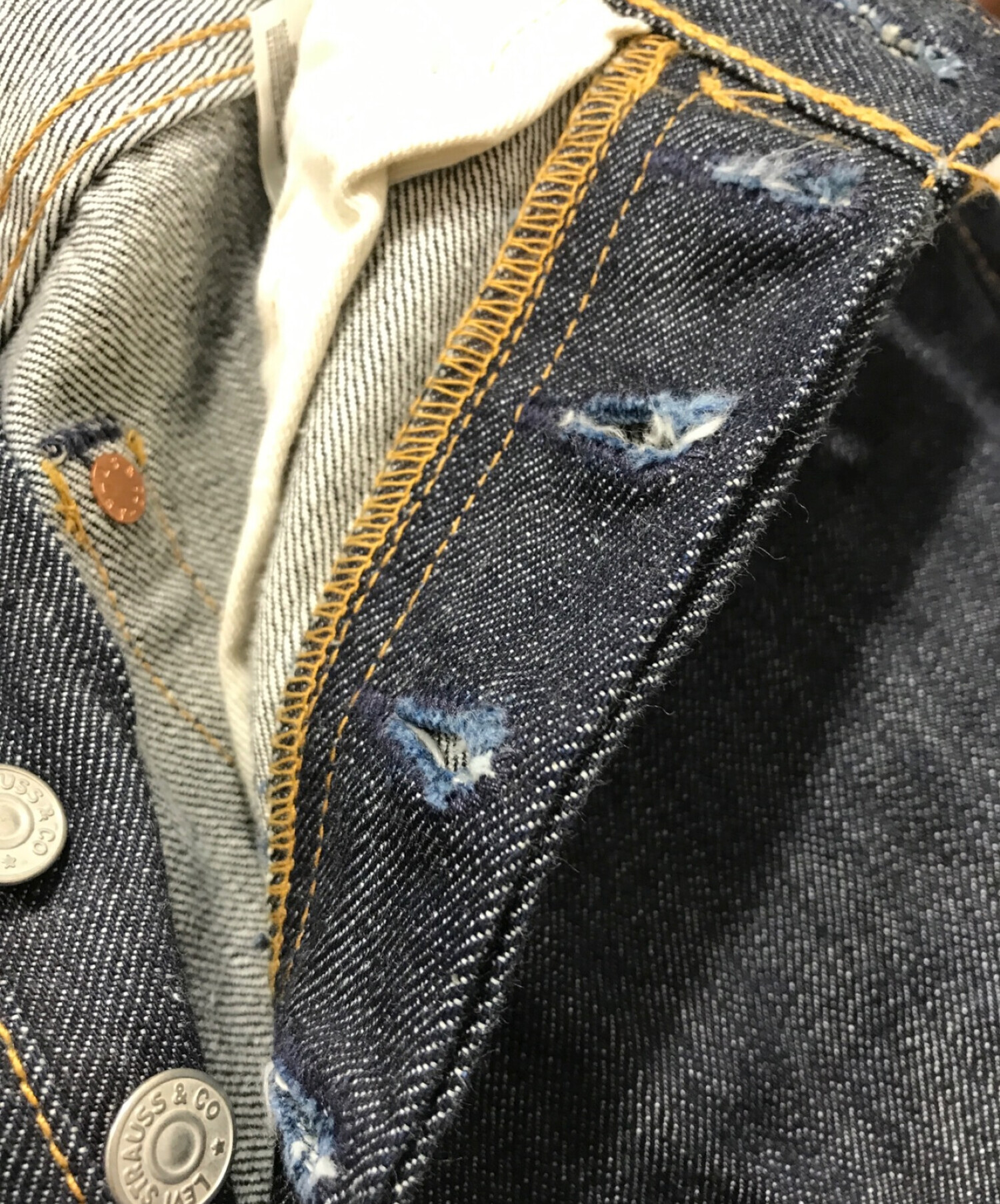 LEVI'S VINTAGE CLOTHING (リーバイスヴィンテージクロージング) 1947年モデル 501XX ジーンズ インディゴ  サイズ:W32×Ⅼ34