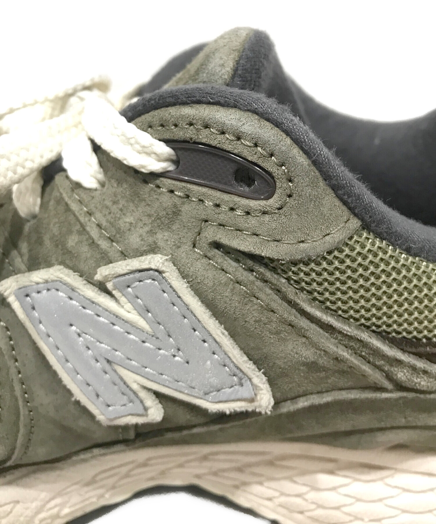 中古・古着通販】NEW BALANCE (ニューバランス) ローカットスニーカー カーキ サイズ:27｜ブランド・古着通販  トレファク公式【TREFAC FASHION】スマホサイト