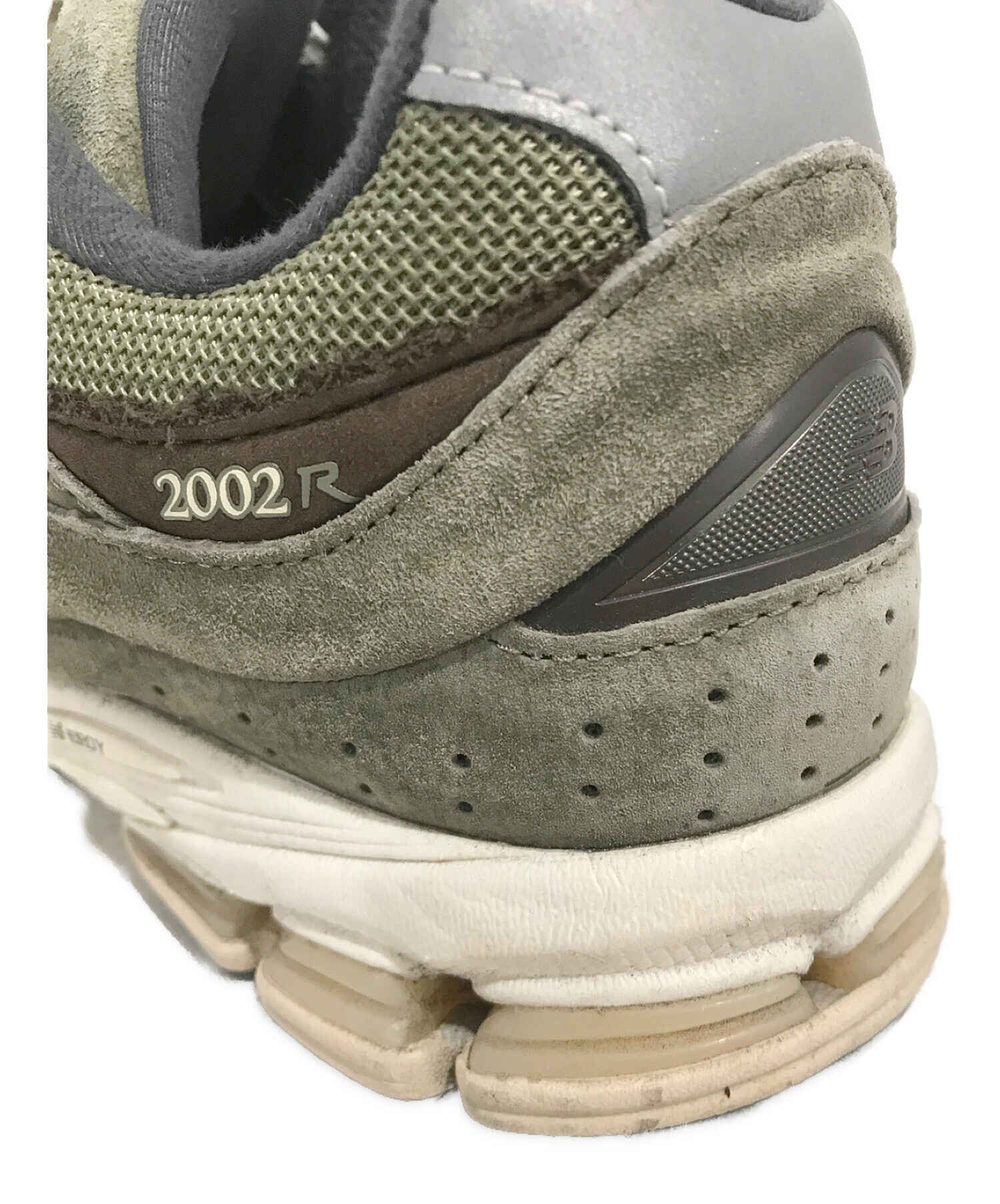 中古・古着通販】NEW BALANCE (ニューバランス) ローカットスニーカー カーキ サイズ:27｜ブランド・古着通販  トレファク公式【TREFAC FASHION】スマホサイト