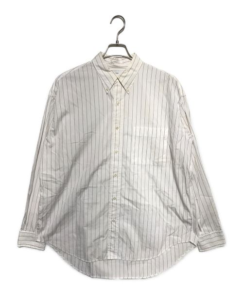 中古・古着通販】Graphpaper (グラフペーパー) thomas mason (トーマスメイソン) L/S B.D Box Shirt ホワイト  サイズ:2｜ブランド・古着通販 トレファク公式【TREFAC FASHION】スマホサイト