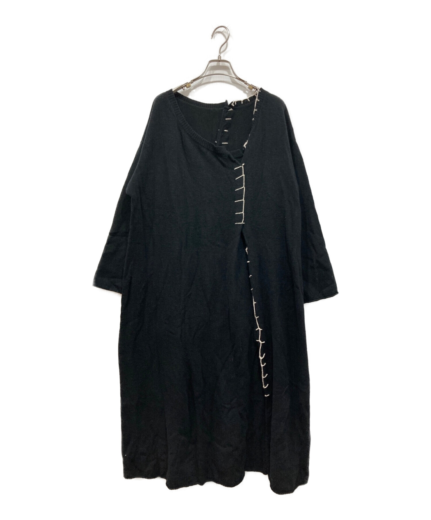 中古・古着通販】YOHJI YAMAMOTO (ヨウジヤマモト) ニットワンピース