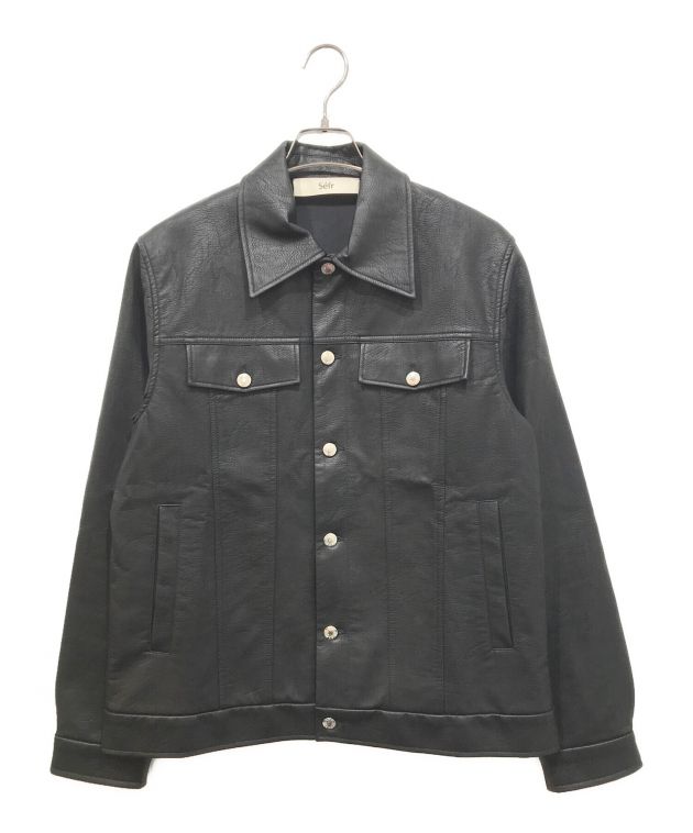 中古・古着通販】Sefr (セファ) DANTE JEAN JACKET ブラック サイズ:L｜ブランド・古着通販 トレファク公式【TREFAC  FASHION】スマホサイト