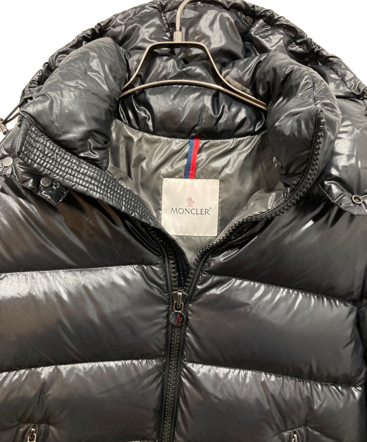 MONCLER (モンクレール) ダウンジャケット ブラック サイズ:1